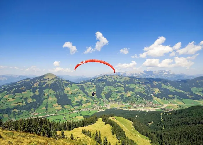 Beautiful Flat In Kirchberg Near The Ski Area